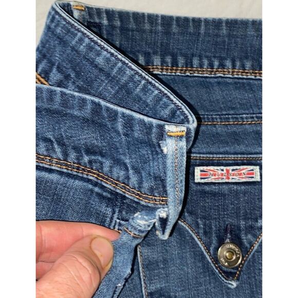 Hudson Collin Skinny Lightweight Flap Pocket Stretch Denim Jeans. Women's 27. - Picture 10 of 10